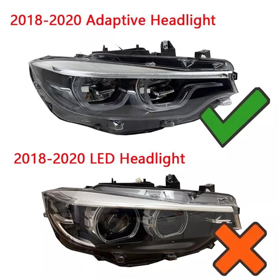 YELLOW ANGEL EYES DRL LED BOARDS FOR BMW F32 F33 F36 4 SERIES LCI 2018-2020 USA