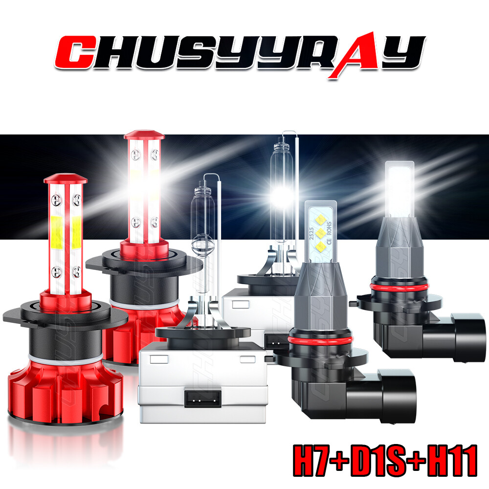 For BMW X1 2010 2011 2012 2013-2015 LED/HID Headlight Hi Lo Beam Fog Light Bulbs