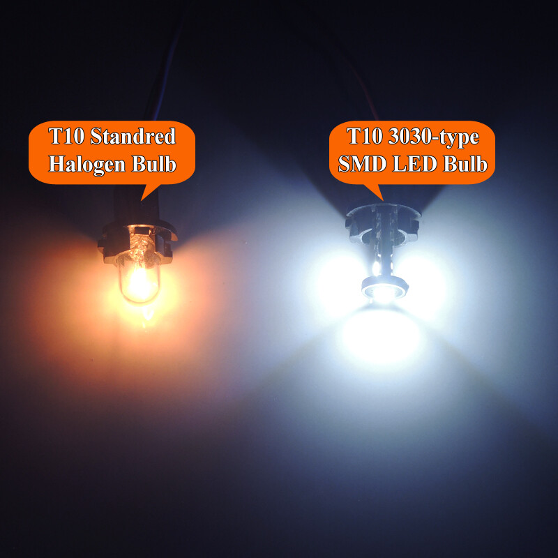 2pcs Xenon White Parking City Lights LED Bulbs fit for 2014-2016 Scion tC
