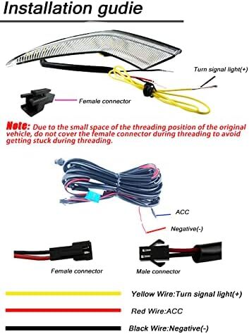 For Toyota Corolla L LE XLE Model 2020-2023 LED Daytime Running Fog Lights DRL