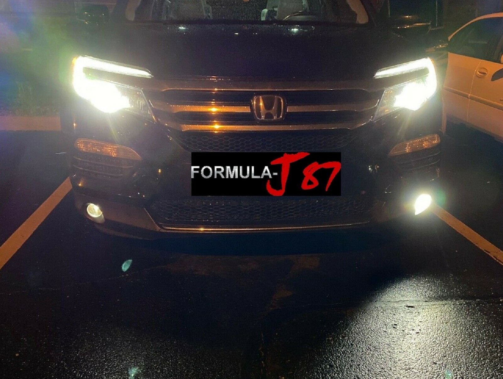 LED Kit G8 100W 9012 HIR2 4300K Stock Two Bulbs Head Light Low Beam Replacement