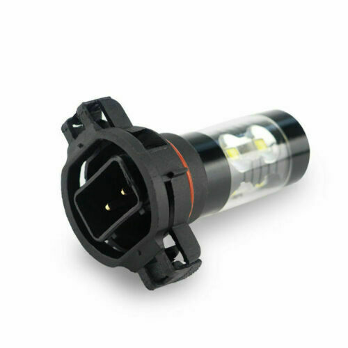 2 x PSX24W 5202 High Power LED Fog Light Bulbs for 2010-2019 Jeep Wrangler JK JL