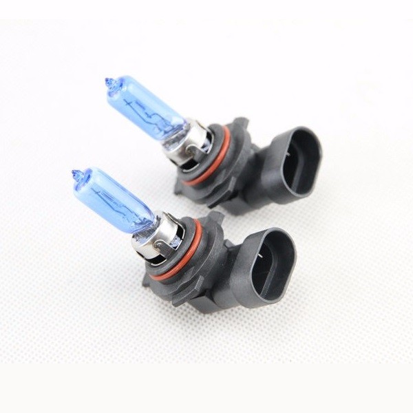 2x 9012/HIR2 Halogen 55W Low-Beam Headlight Bulbs Bright White Glass Replacement