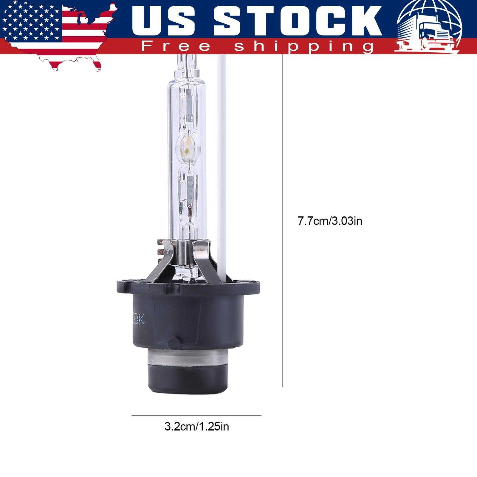 For Front Left Right D2S D2R D2C Hid Xenon Bulbs Factory Headlight Hid