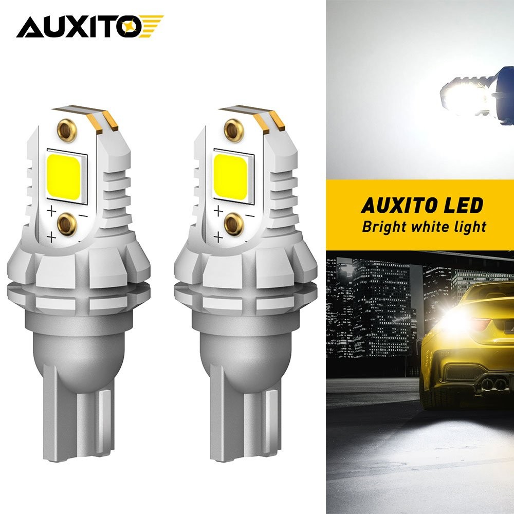 AUXITO T15 LED Backup Reverse Light Bulbs 921 912 2400LM Super Bright White NEW