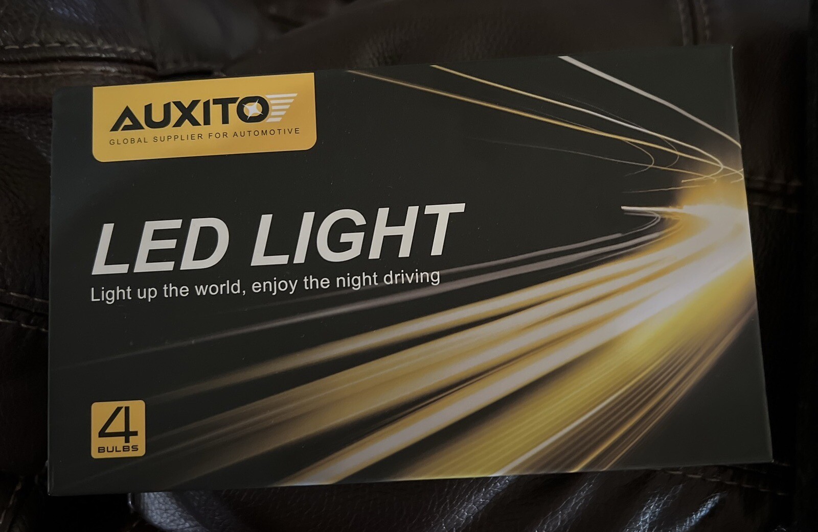 AUXITO 9005 H11 LED Bulbs Combo, 30000LM 6500K Cool White Wireless HB3 H8 H9