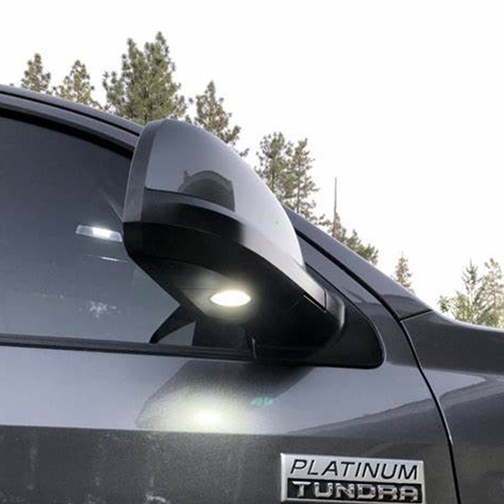 18 LED Under Side View Mirror Puddle Light Leap For Ford Edge 2015 – 2016 2Pcs