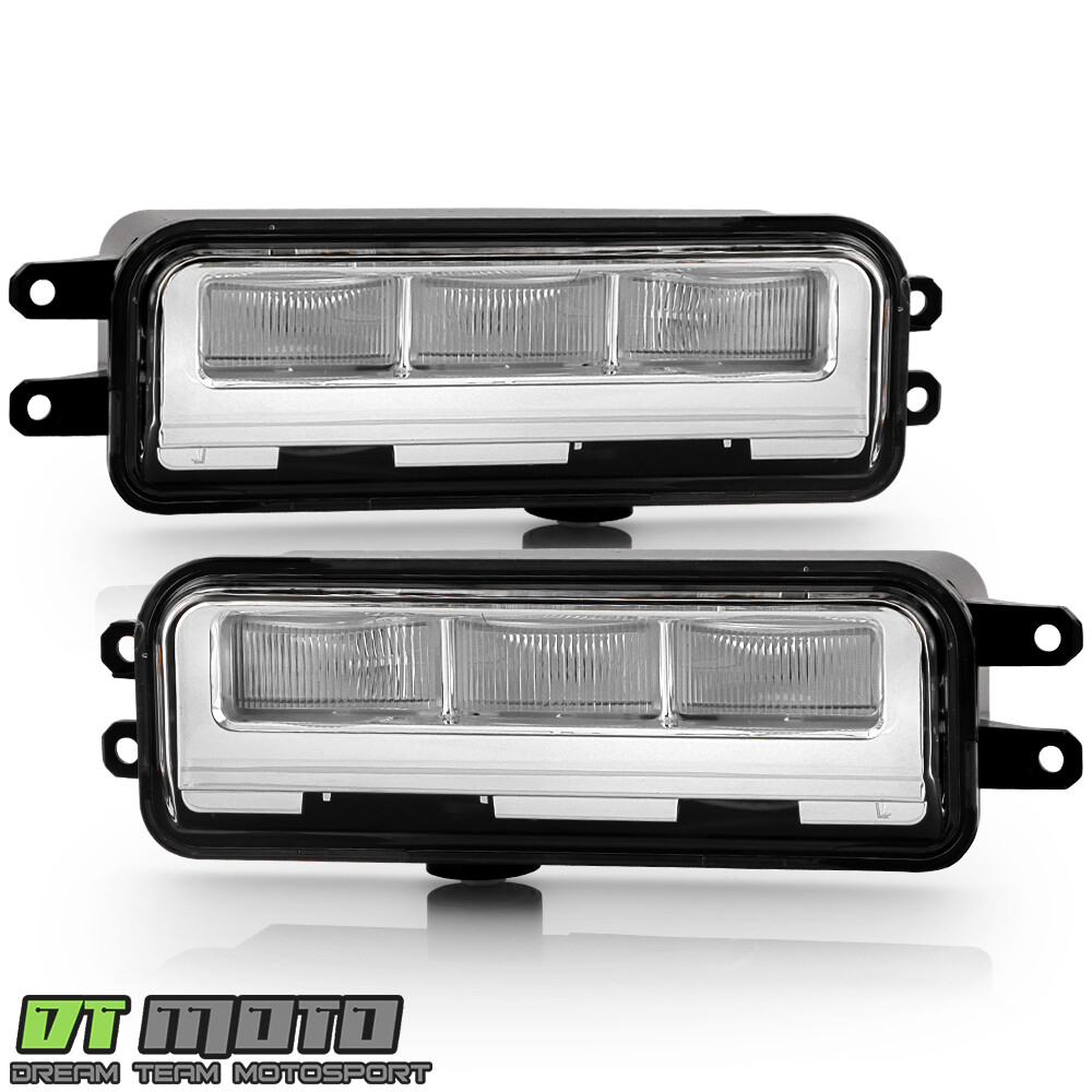 For 2024-2025 Toyota Tacoma LED Bumper Fog Lights Driving Lamps w/ Switch Pair