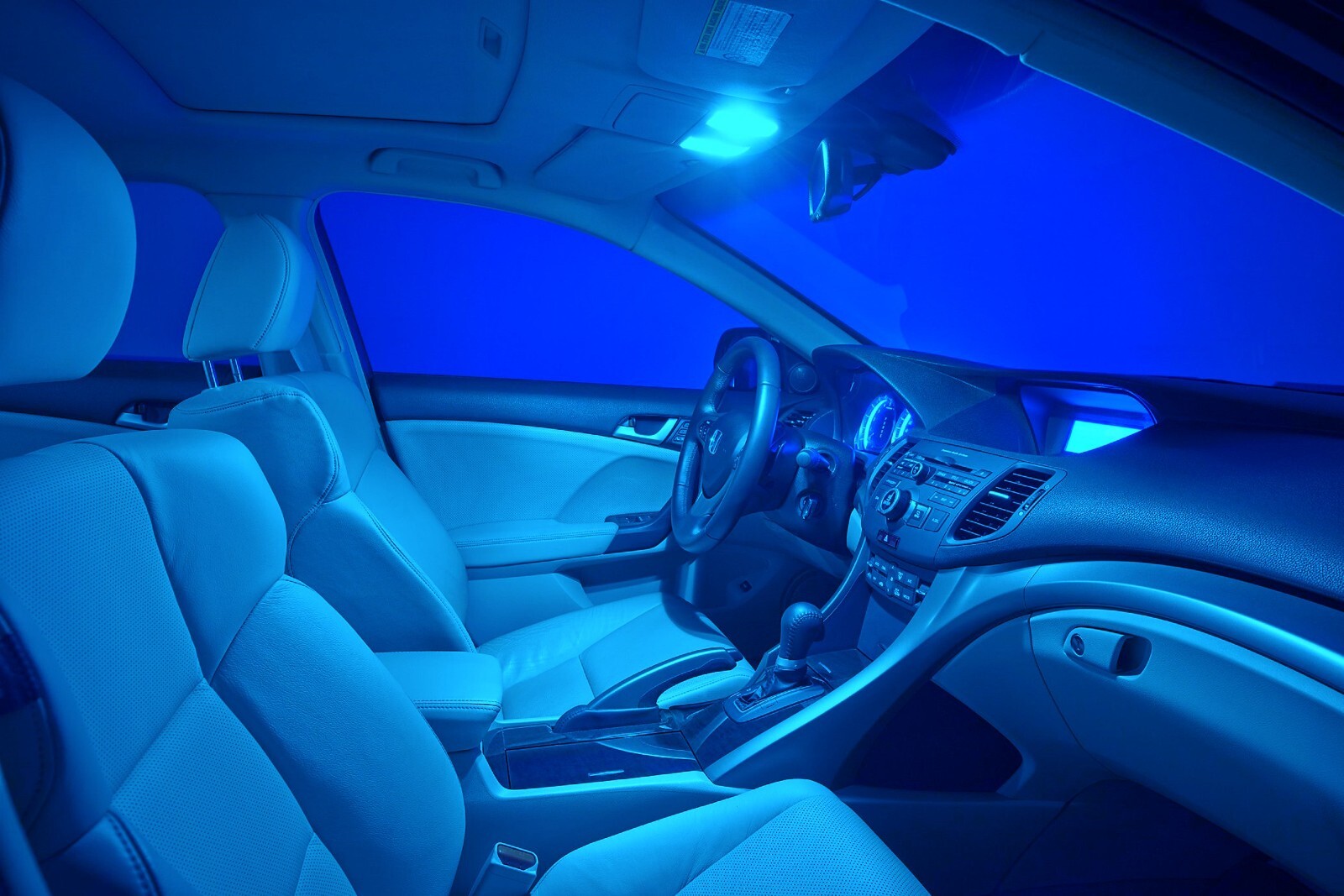 LED Light Canbus Error Free 578 5W Blue 10000K Two Bulb Trunk Cargo Upgrade OE