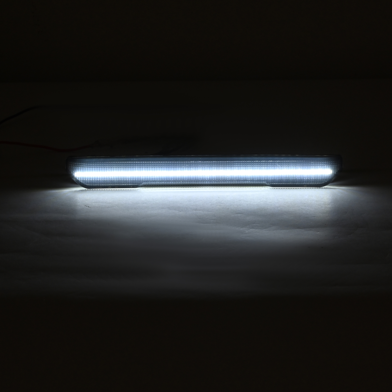 White Front Rear LED Side Marker Lights For GMC Sierra 2500HD 3500HD 2020-2024