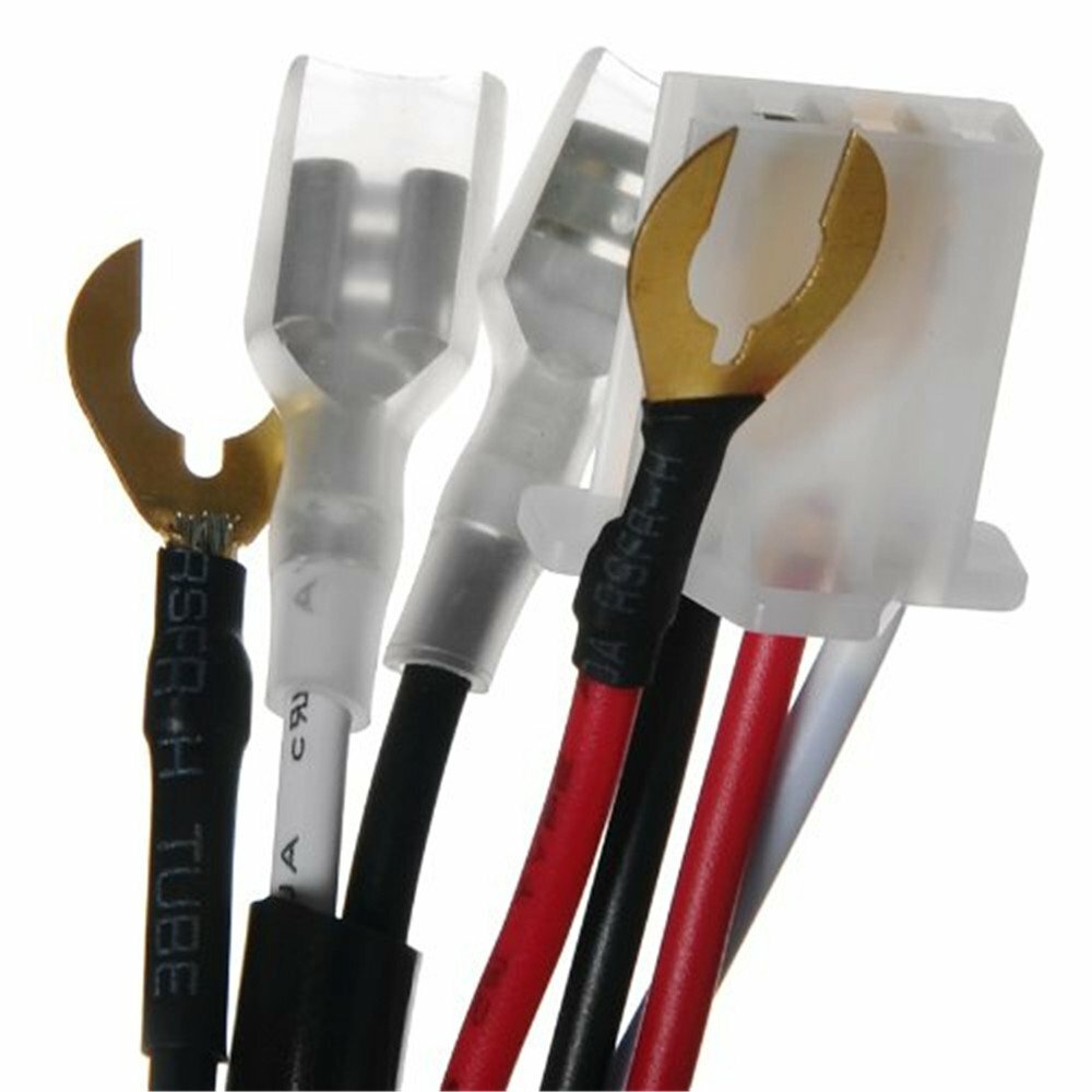 40A Fog Lamp Wiring Harness Kit Fuse ON OFF Switch Relay For LED Work Light