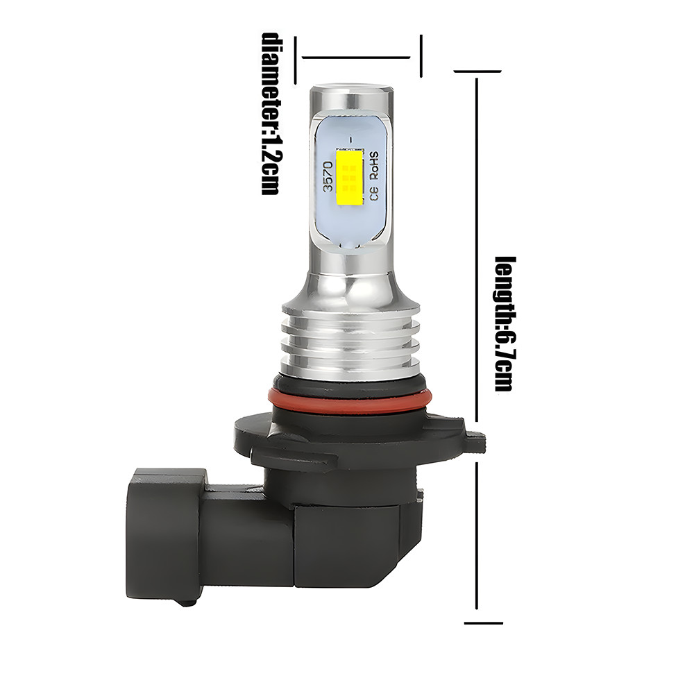 4x LED Headlight Combo High Low Beam Bulbs Kit Super White Bright Lamps 9005 H11