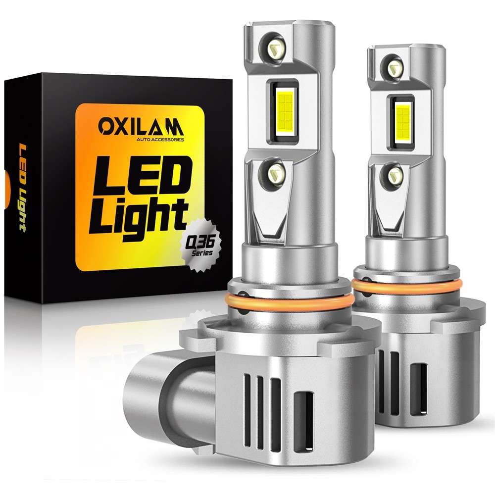 9005 9006 LED Headlight High Low Beam Bulb Super Bright White 20000LM 200W 4-40X