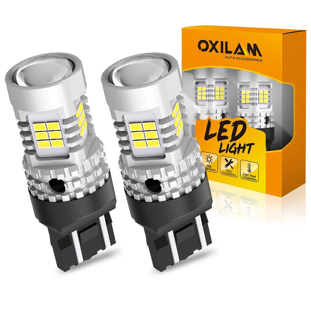 7443 7444 Led Turn Signal Light Bulbs Anti Hyper Flash Super Bright White 2-10X
