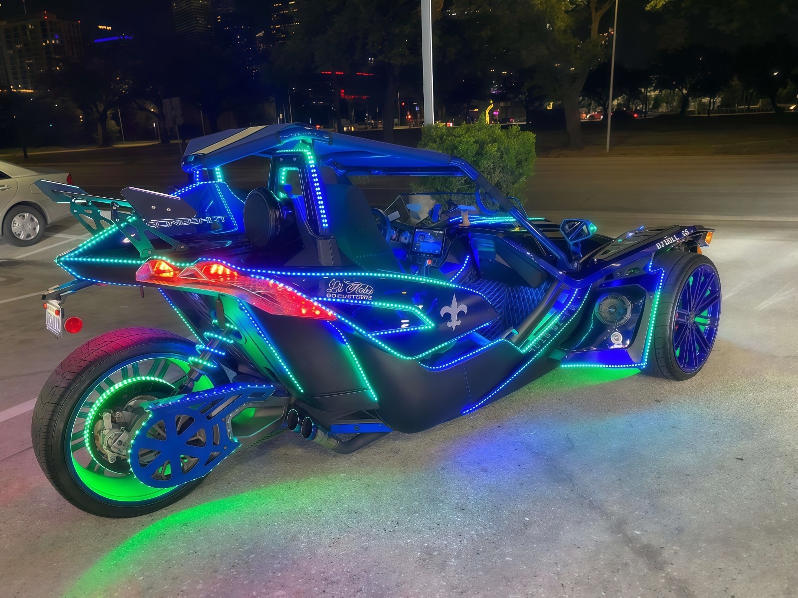 Smoked Full Tinted Black PCB Strips Dream Color CHASING 4FT 6.5FT 16.5FT Lights