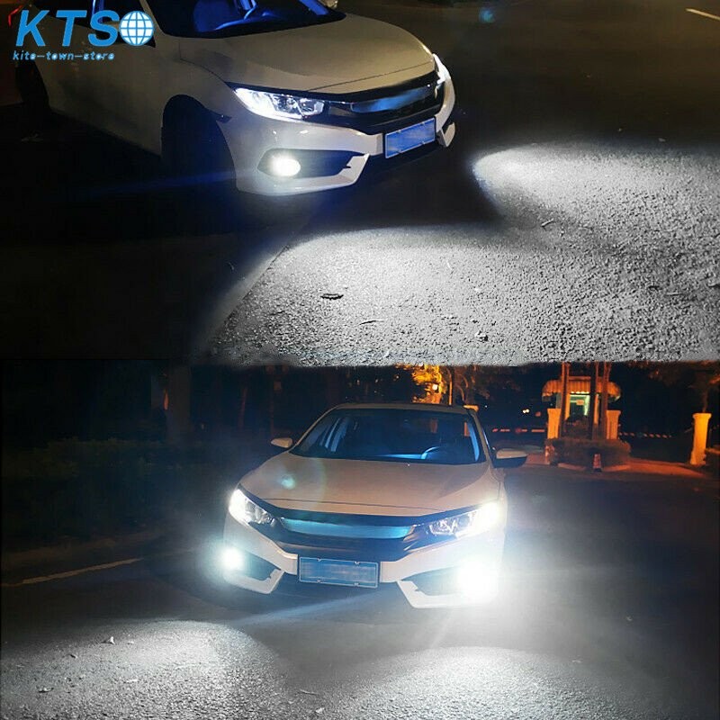 H7 110W 30000LM 6000K LED Headlight Conversion Error Free Canbus Bulb Set Hot