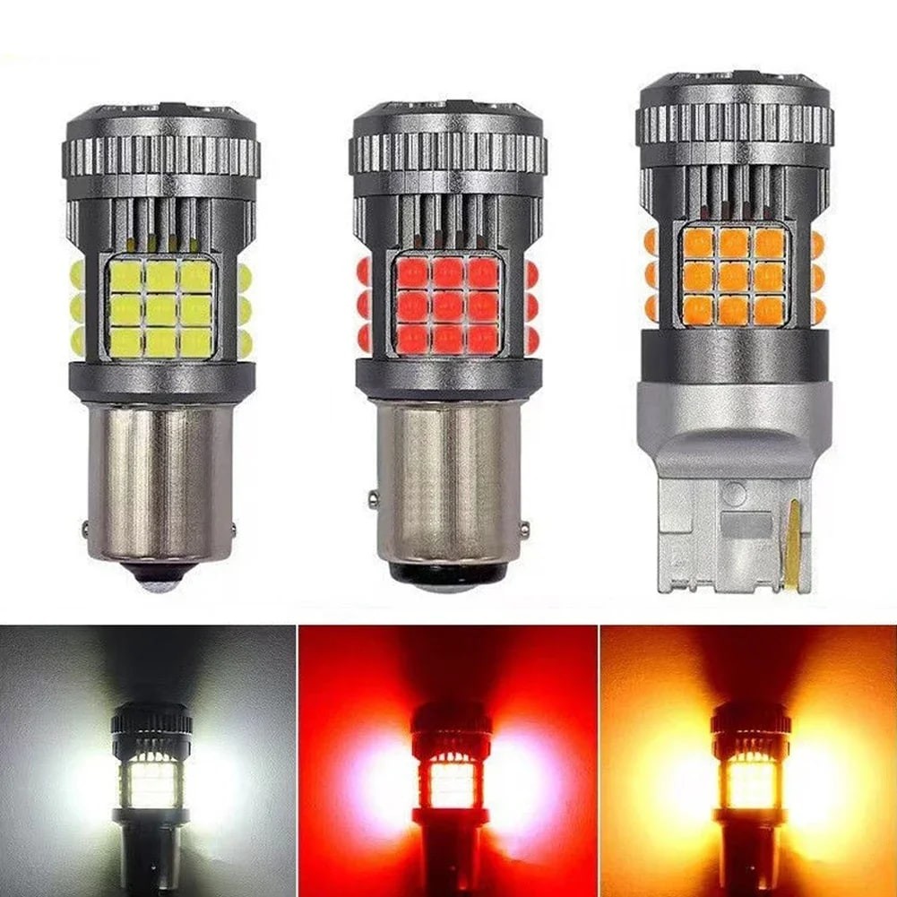T20 LED Brake Light Bulb 12V 3030 SMD 50000 Hours
