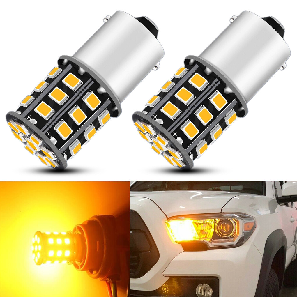 Front Turn Signal/Blinker LED Light Bulb 2x – For Listed Jeep Vehicles – 1295NA