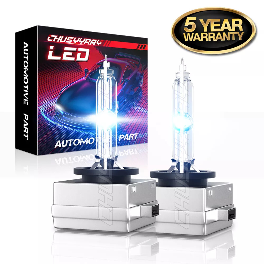 Front HID Headlight Bulb FIT CHEVROLET BLAZER 2019-2020 High/Low Beam 6000K
