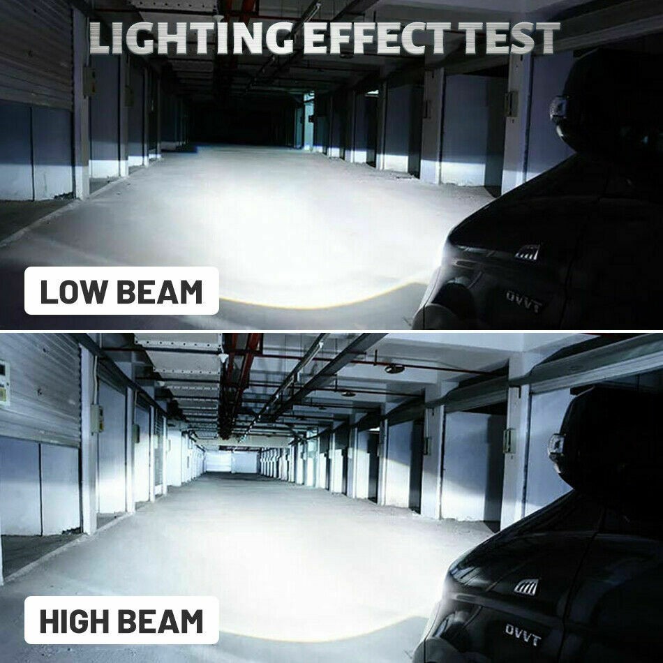 For 1998-2000 Nissan Frontier LED Headlight Bulbs Super Bright White 720000LM