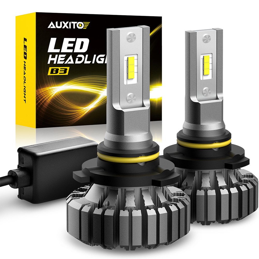 AUXITO 9006 LED Headlight High Bulb Low Beam Conversion 6500K White 20000LM 2/4X