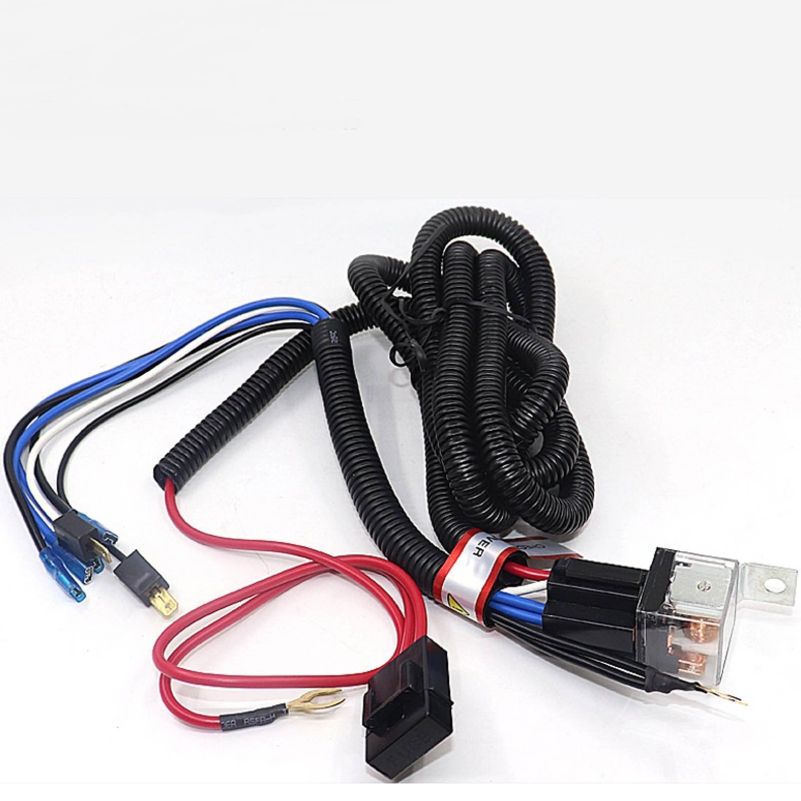 12V Horn Wiring Harness Relay Kit For Car Truck Grille Mount Blast Tone Horns
