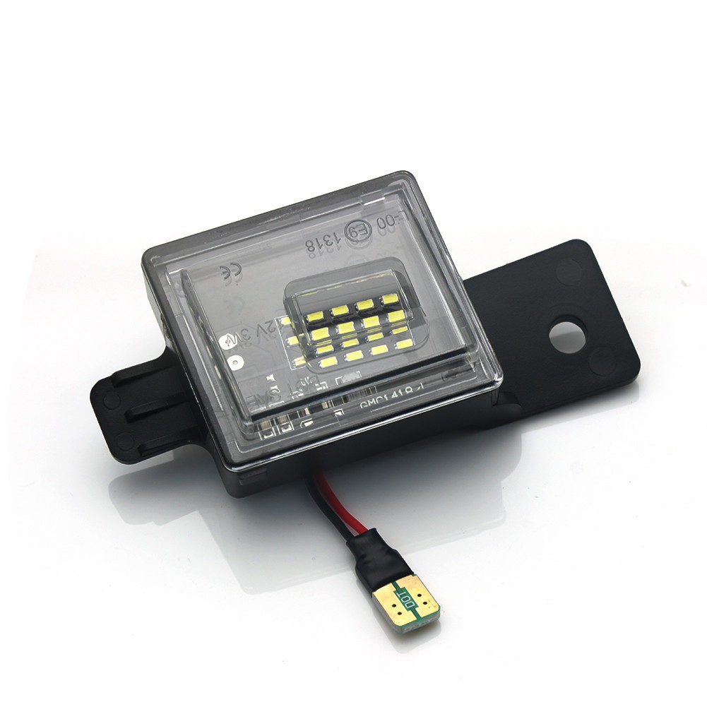 Car For 2015-2021 Chevrolet Colorado Rear 18 LED Number License Plate Light 2PC