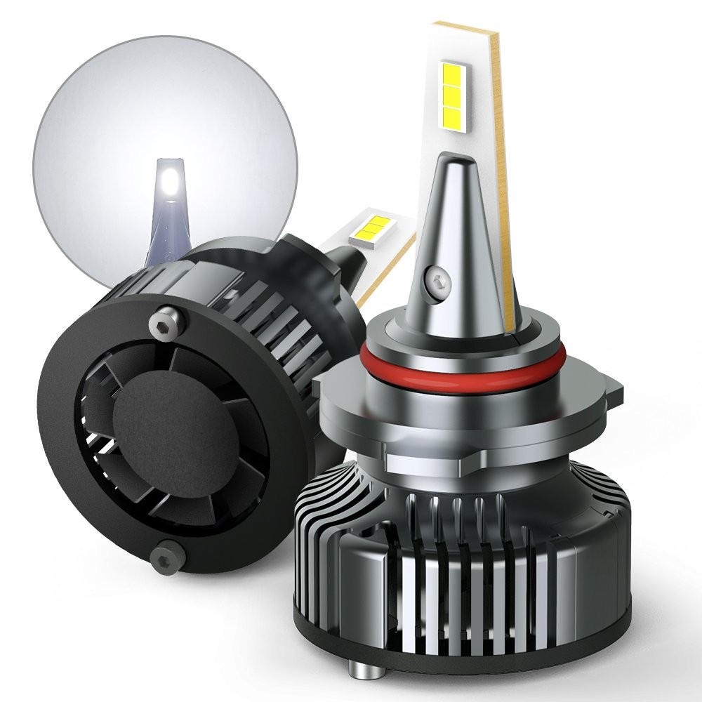 4PCS AUXITO 9005 H11 Combo LED Headlight High Low Beam Bulbs 6500K Cool White Y3