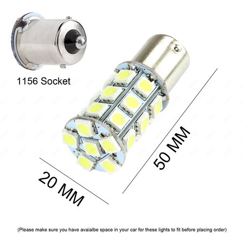 2 Super Brite LED Headlight For Wheel Horse Work Toro mower tractor 12V US Bulbs