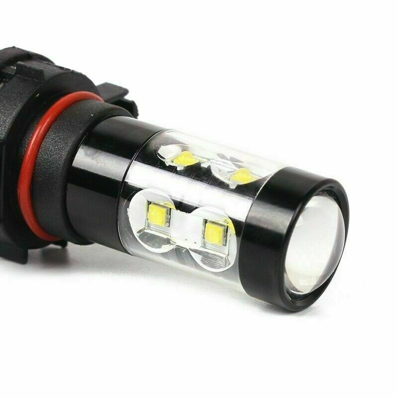 H13 9008 9145 LED Headlight Fog Light Bulbs For RAM 1500 2500 3500 2011-2012