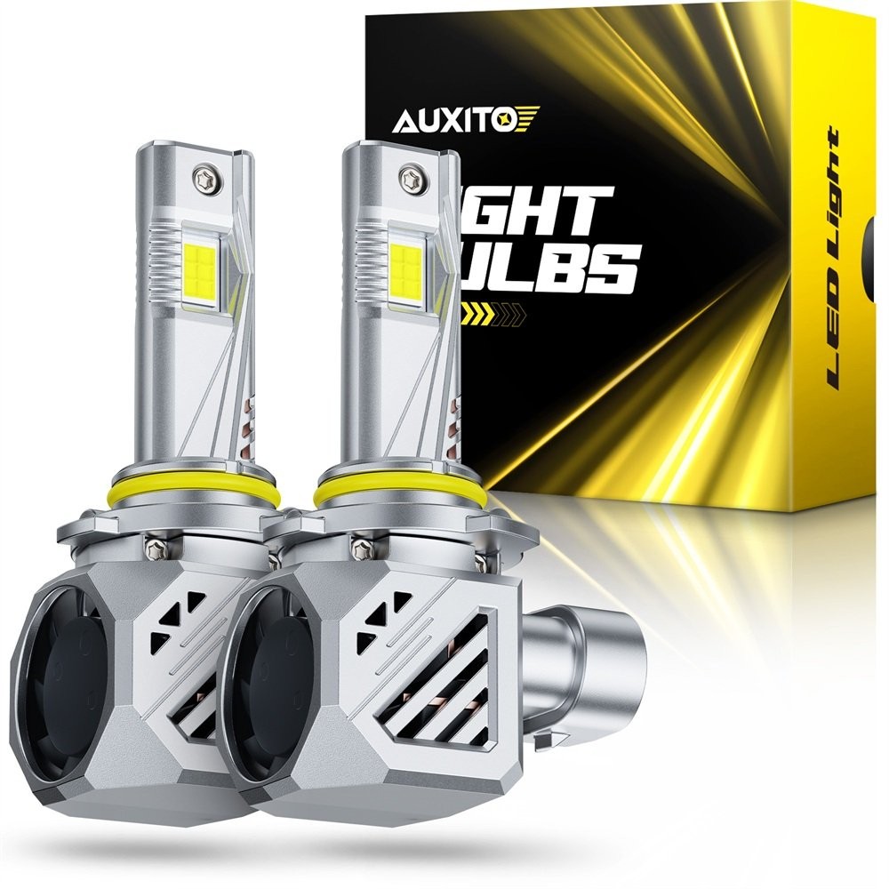 2-20 9005 HB3 White LED Headlight Bulbs 6500K Super Bright Headlamps Set CAN bus