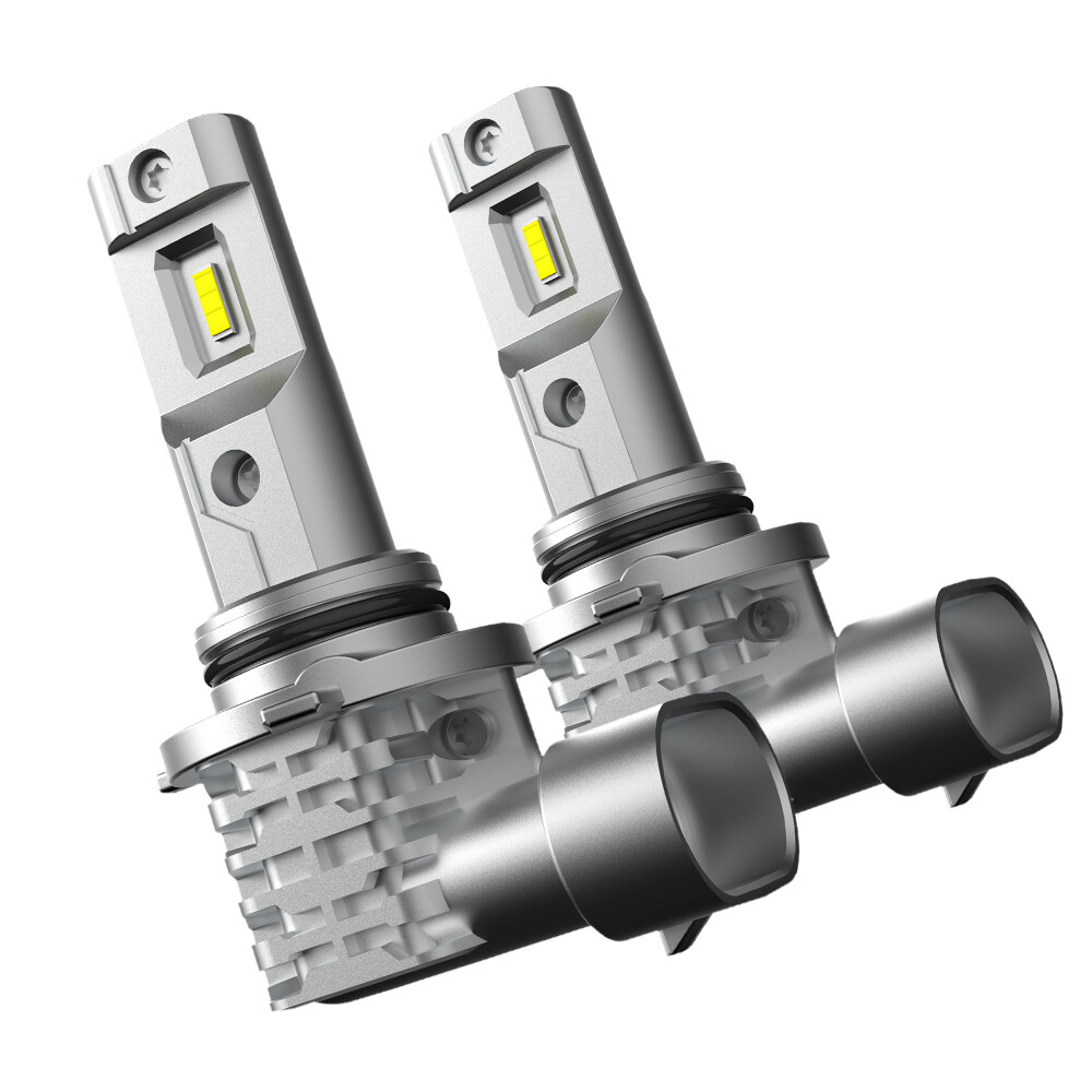 9005+9006 Combo LED Headlight 200W 30000LM High/Low Beam 6000K White 4 Bulbs Kit