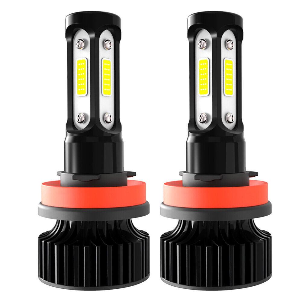 20x 4-Side H11 LED Headlight 6000K 1000W 18000LM High Low Beam Bulb Super Bright