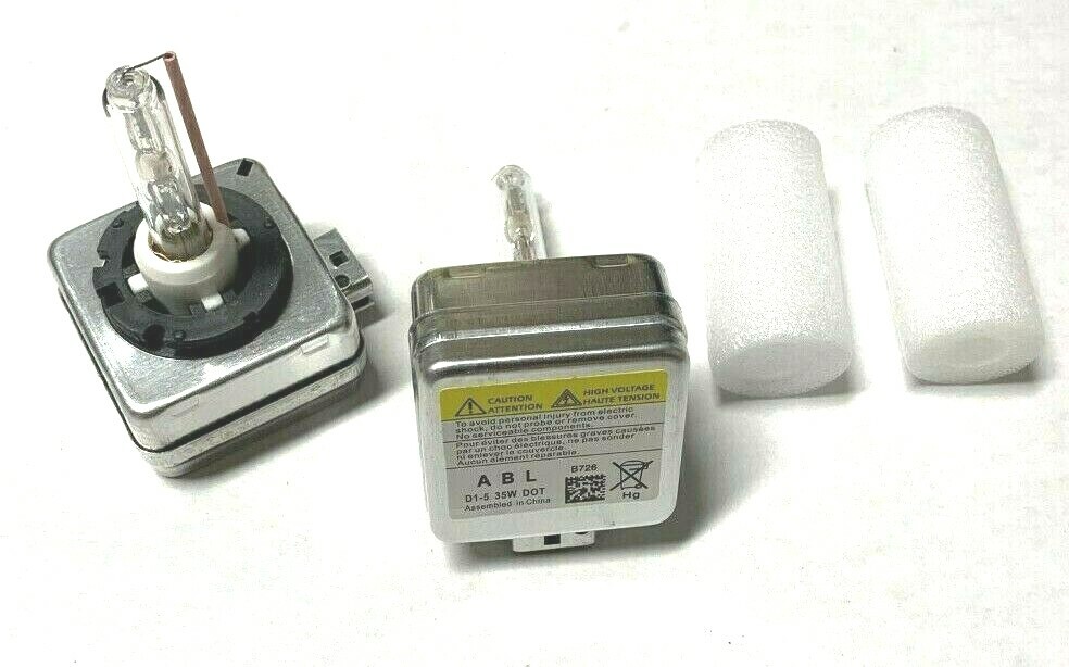 ABL D1S/D1R-5 Bulb Headlights D1-5 12V 35W DOT (2 Bulbs)