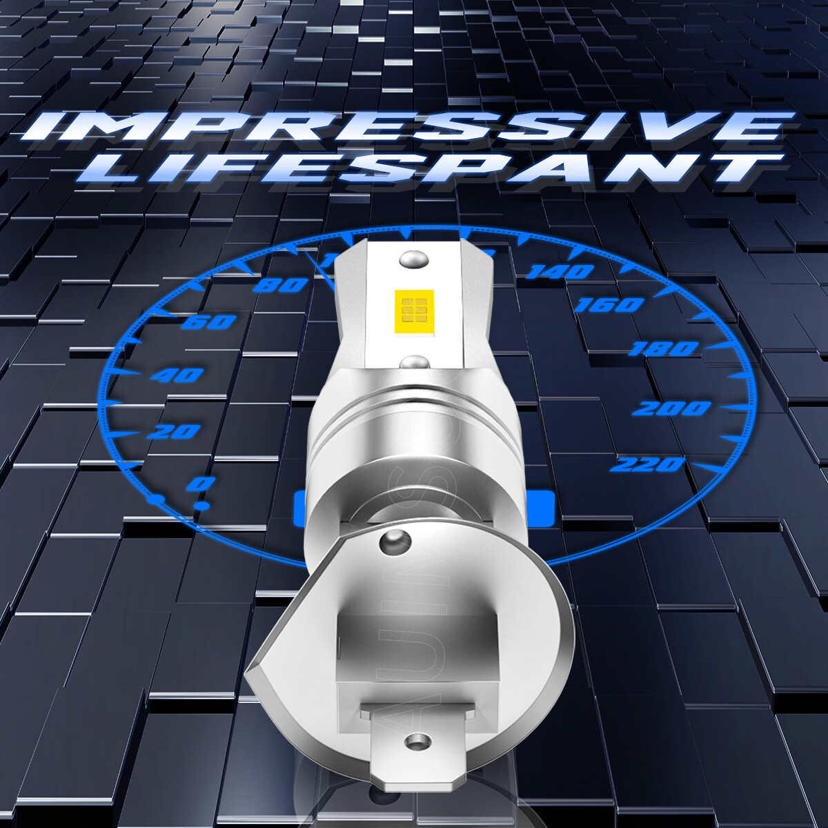 H7 LED Headlight High Low Beam Combo Bulbs For BMW X1 2012-2024 X3 2004-2014