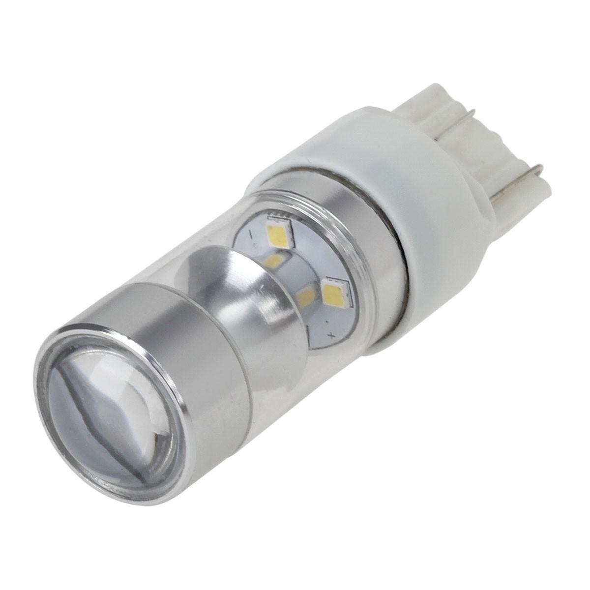 2Pcs 600LM High Bright 60W Projector 2323-SMD White LED Backup Reverse Light