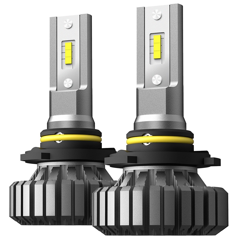 AUXITO 2X 9012 HIR2 LED Headlight Bulb High Low Beam 40W 4000LM 6500K B3 Series