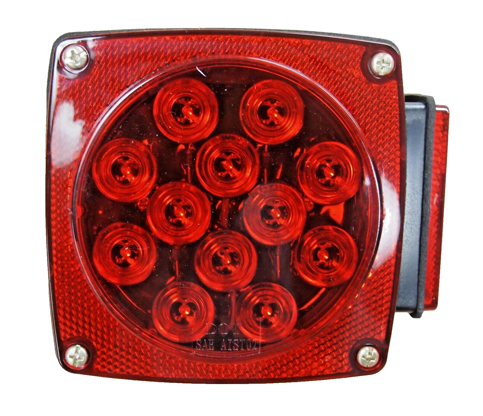 12V LED Trailer Tail Light Multi-Function Submersible Reflectors DOT HTLL-007N