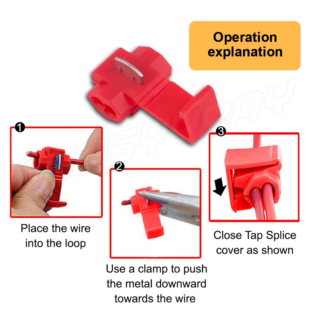 4x 50W 6ohm Load Resistor Gold Turn Signal Blinker LED Lamp Bulb Fix Hyper Flash