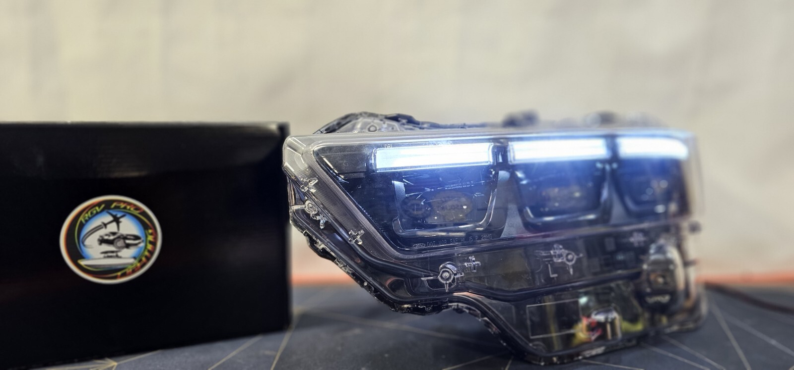 2024 Mustang S650 RGBW Led Boards