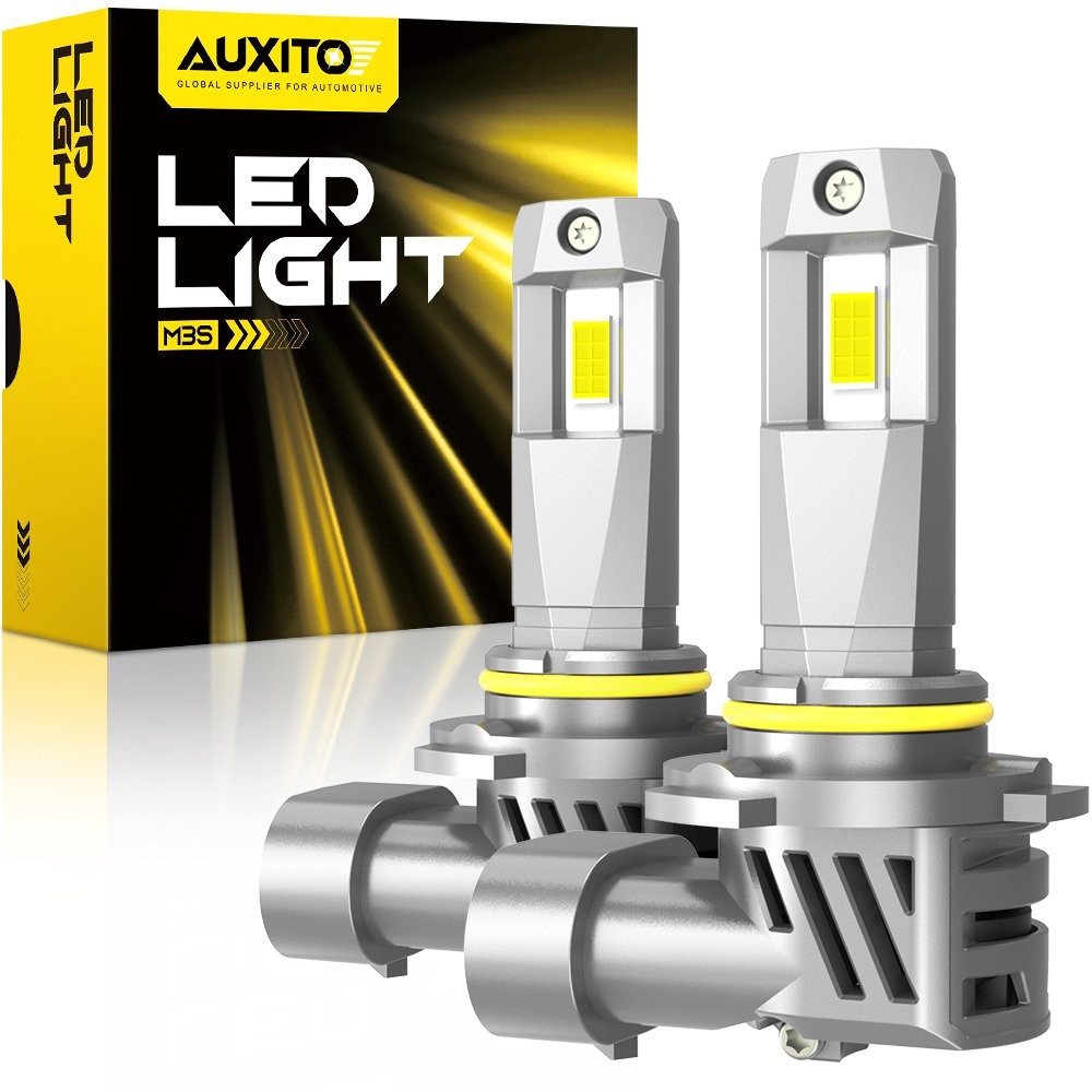 9005 HB3 LED Headlight Bulb Conversion Kit High Beam White Super Bright 6500K ZH