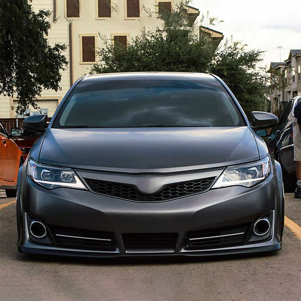 VLAND Headlights Assembly+LED Bulbs Kits For Toyota Camry 2012-2014 Front lights