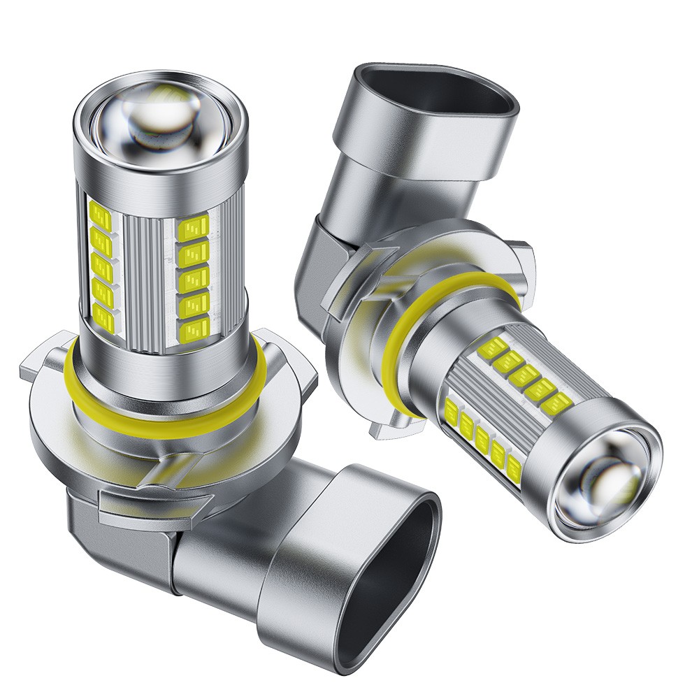 AUXITO 9006 LED Fog Light Bulb Kit Daytime Running Lamp Super Bright 6500K 50W