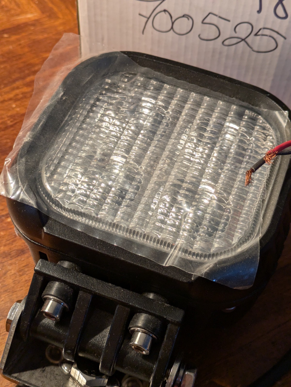 12v 24v Led Work Flood Light 48w Offroad Truck Car Atv Boat