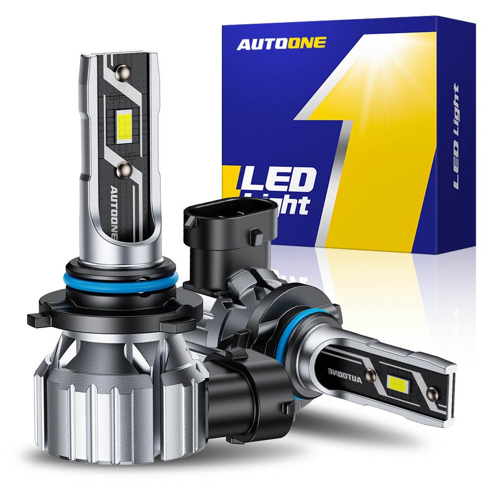 9006 LED Headlight Bulbs Conversion Kit Low Beam 6500K 30000LM White 90W 2-20X
