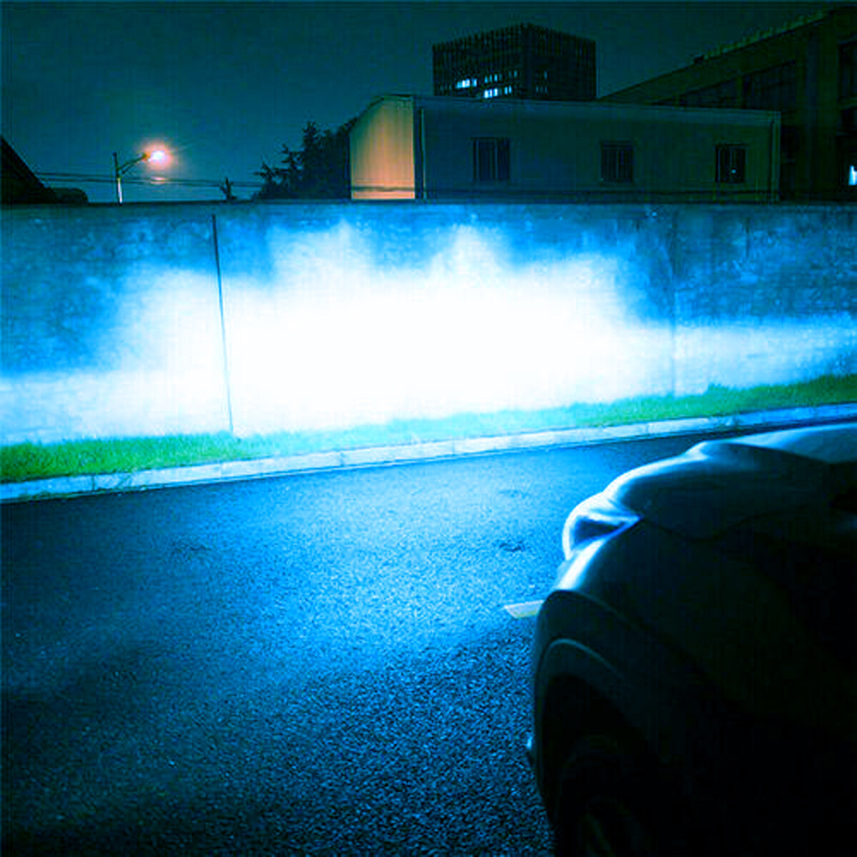 Combo 9005 9006 Ice Blue 8000K 60000LM LED Headlight Kit Bulb High Low Beam QQ47