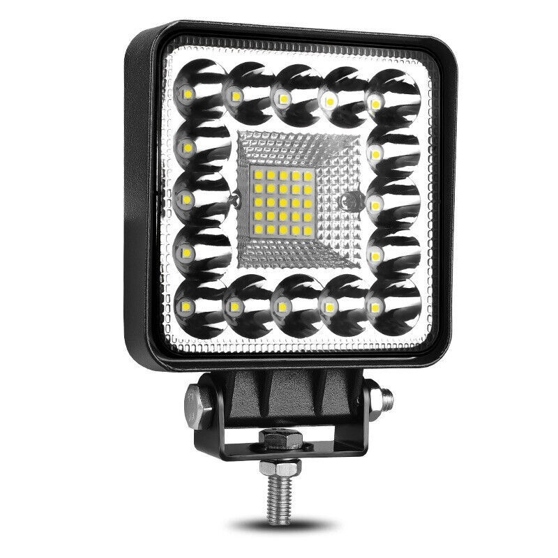 Automobile Lamp LED Work Light 50000 Hours 82W Per Light 6000K White Brand New