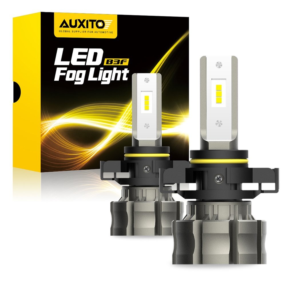 AUXITO H16 5202 LED Fog Light Bulbs Driving Lamp DRL 6500K Xenon High Power