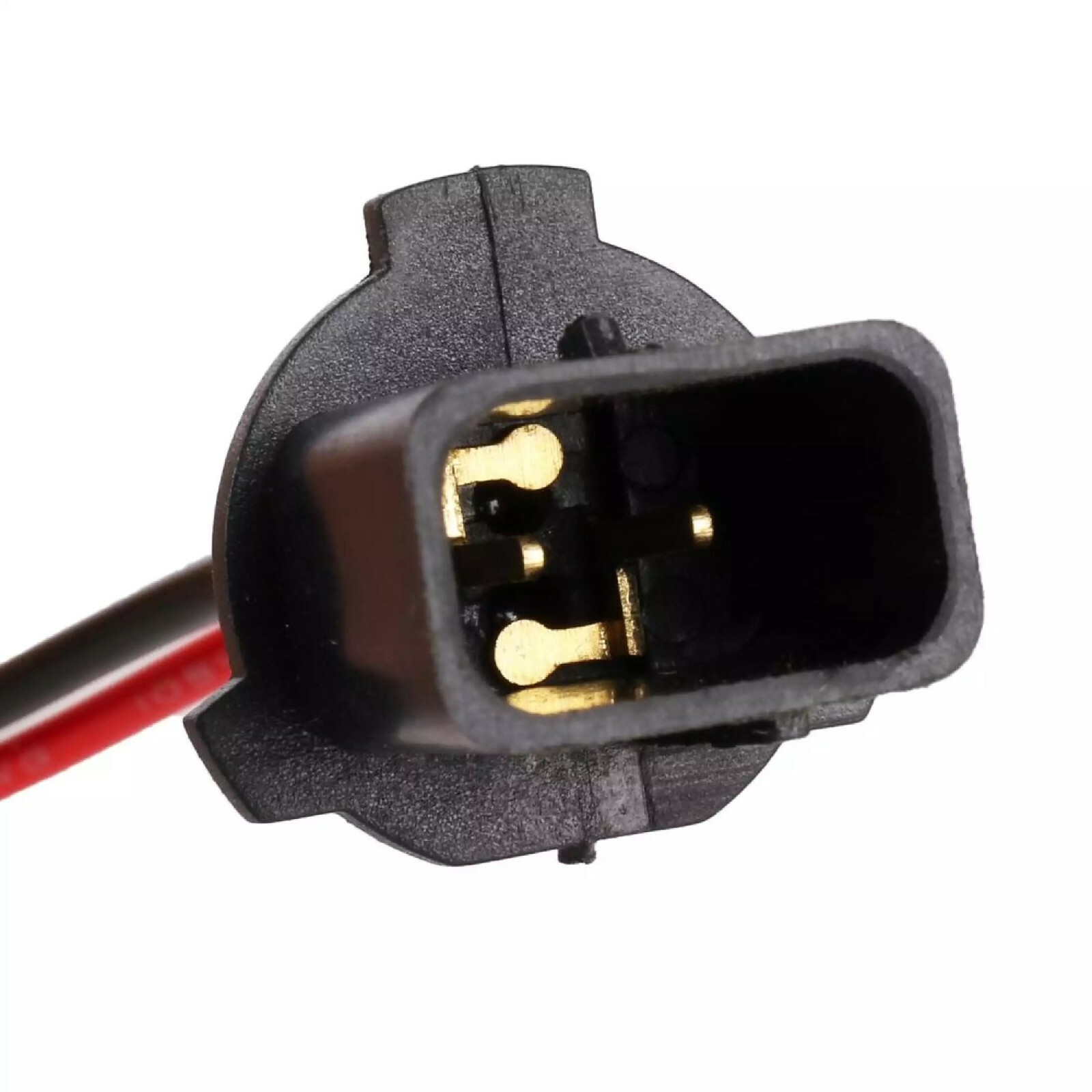 Wire Pigtail Male PSX26W 12278 H28W DRL Light Two Harness Bulb Connector Plug OE