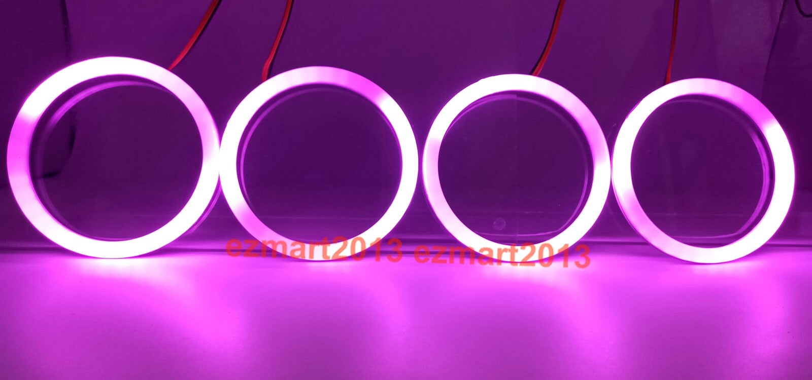 RGBW Dream color Flow series Chasing halo with Turn Signal Flash DRL Bluetooth